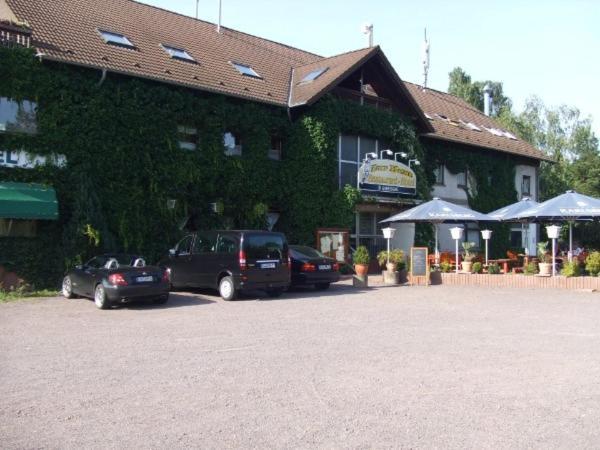 Hotel Restaurant Zur Hexe Uberherrn ภายนอก รูปภาพ