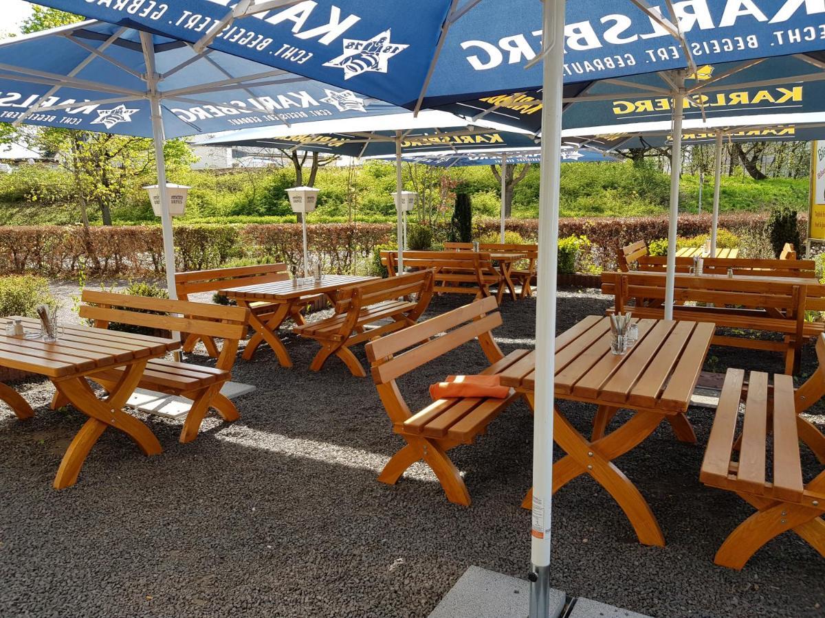 Hotel Restaurant Zur Hexe Uberherrn ภายนอก รูปภาพ